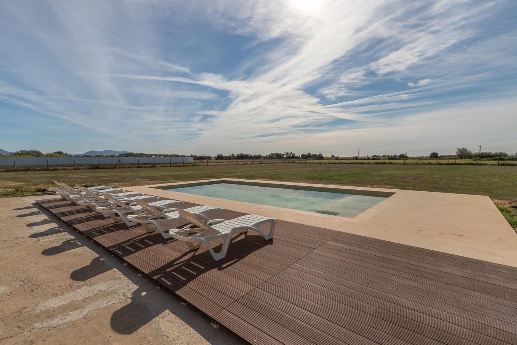Mas Mare De La Font Villa Empuriabrava Buitenkant foto