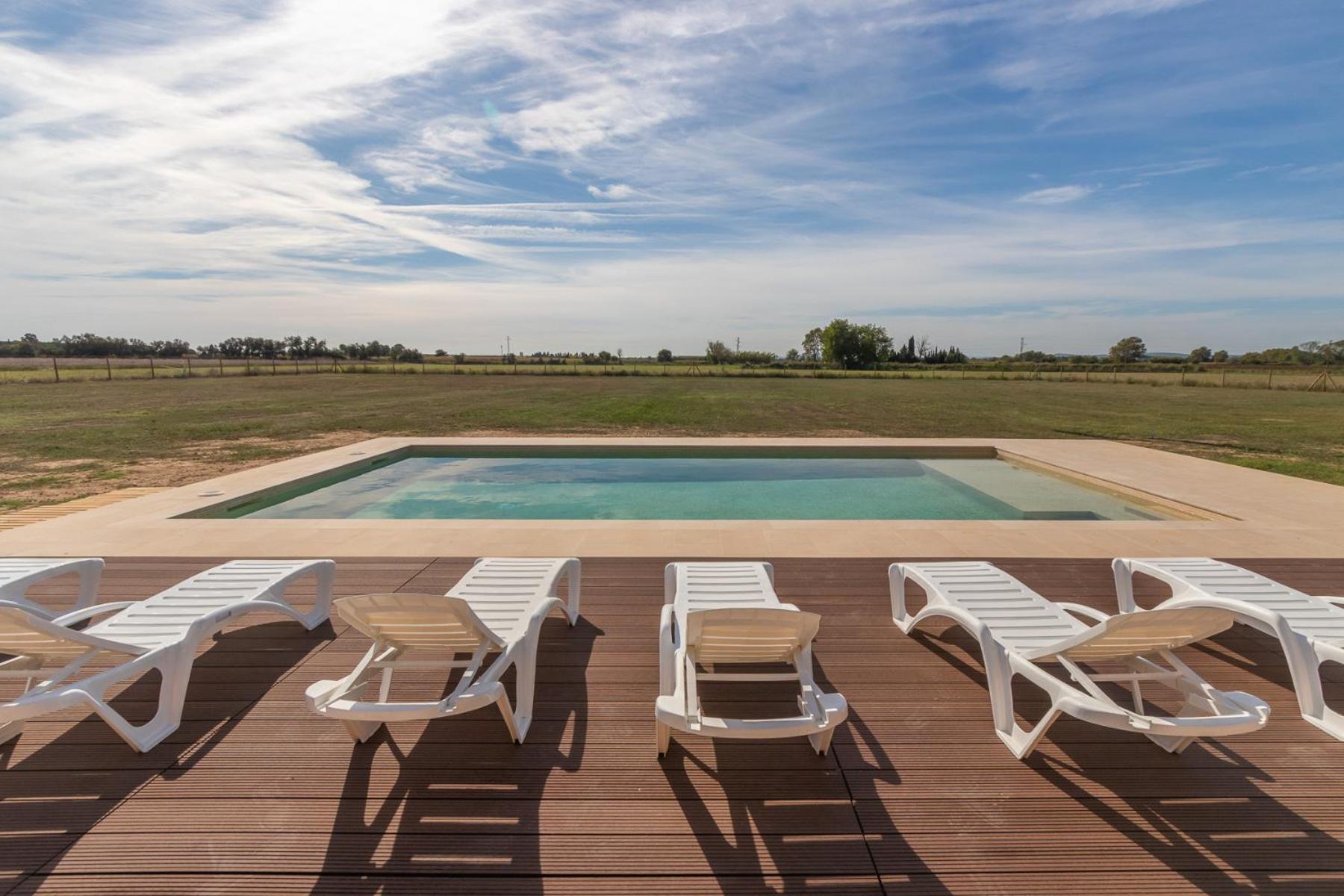 Mas Mare De La Font Villa Empuriabrava Buitenkant foto