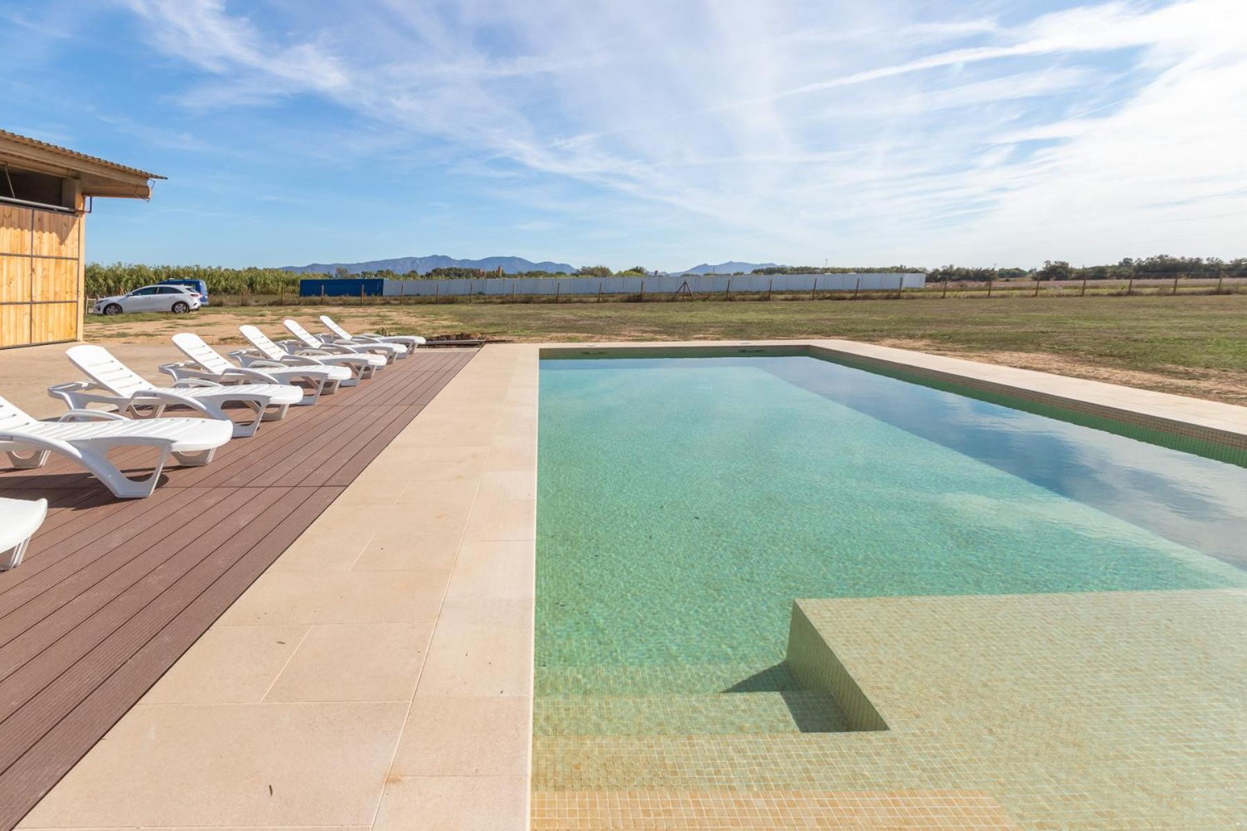 Mas Mare De La Font Villa Empuriabrava Buitenkant foto