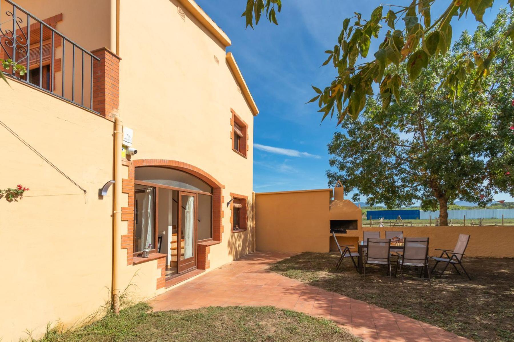 Mas Mare De La Font Villa Empuriabrava Buitenkant foto