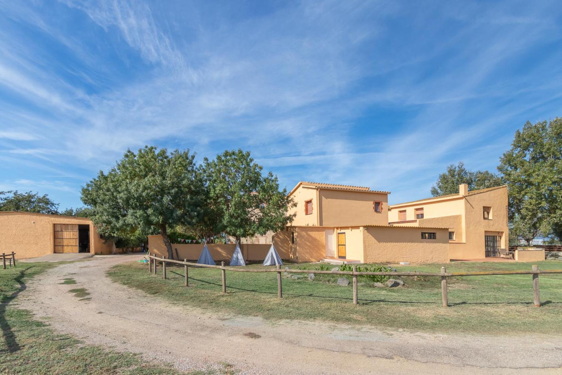 Mas Mare De La Font Villa Empuriabrava Buitenkant foto